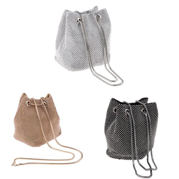 

stylish women evening clutch handbag shoulder bag croddbody bag, 3 colors storage bags