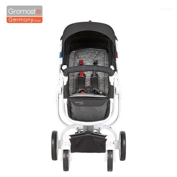 

gromast baby stroller foldable multi functional push chair super light two-way adjustment seats high scenery children cart1