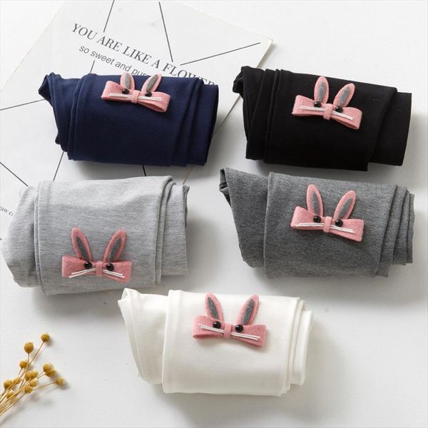

childrens clothing spring style korean girls leggings cartoon rabbit, Blue