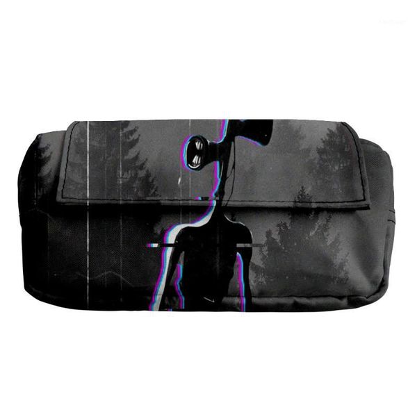 

cosmetic bags & cases sirenhead siren head sakura student large capacity double zipper pen bag