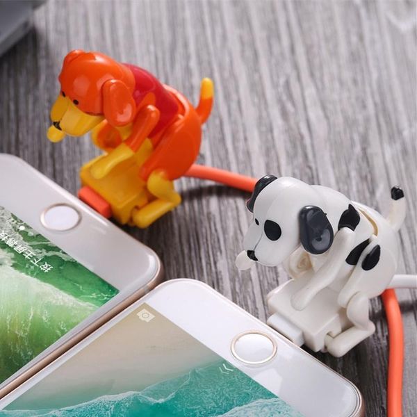

funny humping dog fast charger cable charging line cute power date drop party favor