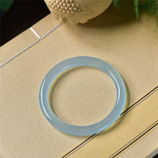 

bangle natural crystal bracelets jewelry women love azurlite, Black