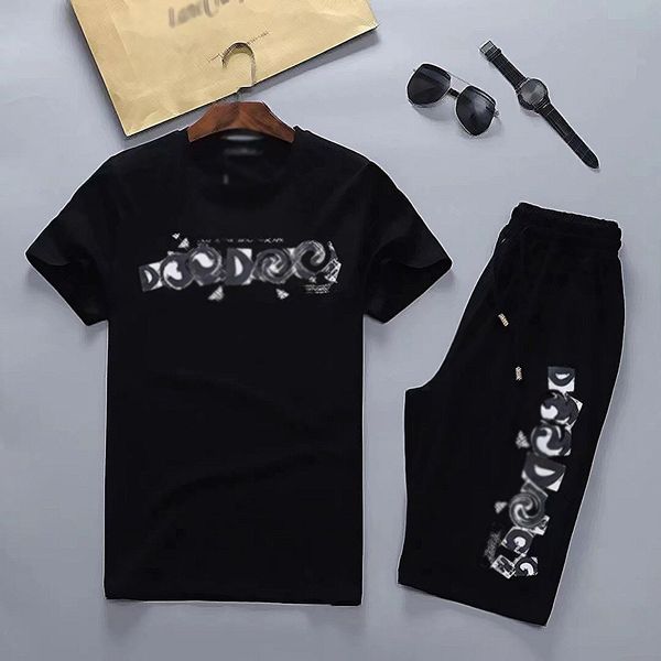 

mens beach designers tracksuits summer suits fashion t shirt, Gray