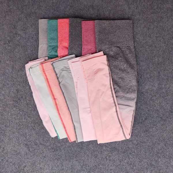 

yoga outfit high waist seamless leggings push up leggins sport women fitness running pants energy gym girl