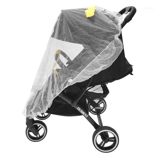 

stroller parts & accessories 1pc baby universal mosquito net outdoor for car seat infant bugs protecting1