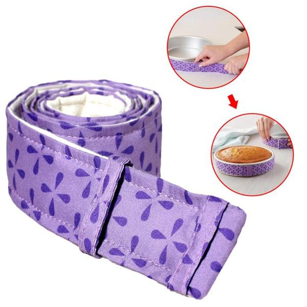 

oven mitts 1pcs bake even strip cake pan dampen strips super absorbent thick cotton for baking