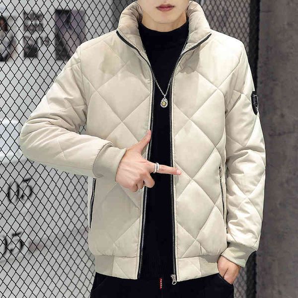 

men's coat 2021 spring and autumn new clothes korean fashion slim casual men's jacket, Black;brown