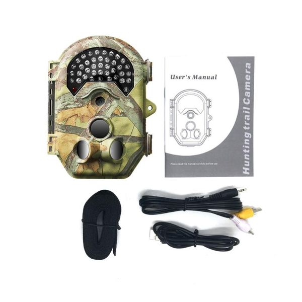 

hunting cameras trail camera 16mp 1080p 0.5s fast trigger with 38 pcs 940nm no glow leds 120 degree pir wide angle