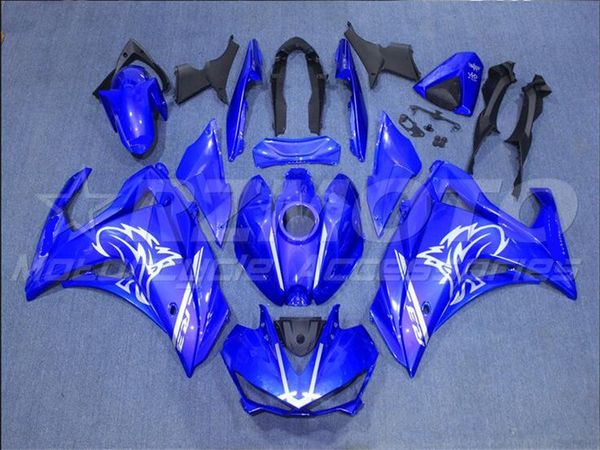 ACE Kitleri 100% ABS Motosiklet Motosiklet Kurayları Yamaha R25 R3 15 16 17 18 Yılda Renk No.1639