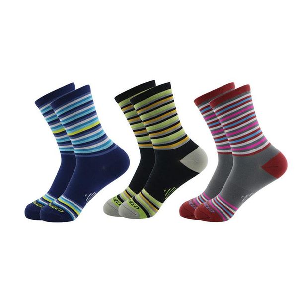 

sports socks men women cycling high elasticity soft deodorization breathable soccer outdoor running, Black