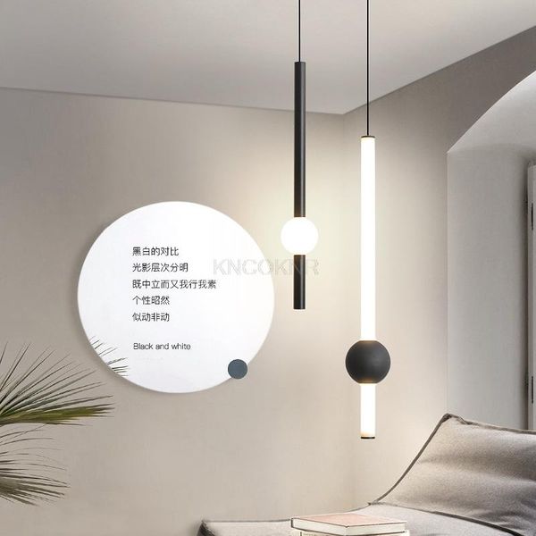 

pendant lamps nordic bar restaurant dining room kitchen hanging lights modern simple iron glass indoor home decor led fixtures
