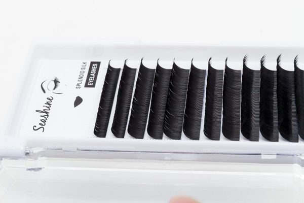 

trays seashine mix individual lashes curl j/b/c/d/l wholesale price classic for 1