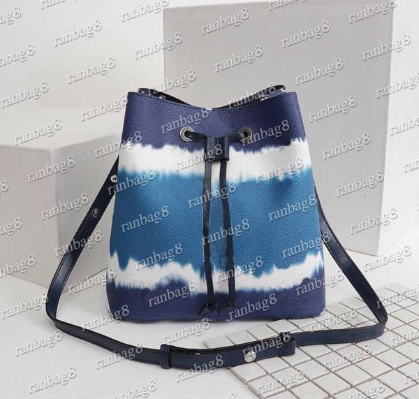 

16 colors women's bucket shoulder escale neonoe crossbody bag genuine leather handbags adj
