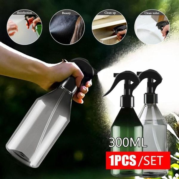 

storage bottles & jars 300ml spray sub-bottling refillable fine mist tool flip-hairdressing empty dispensing makeup bottle conta g6z6