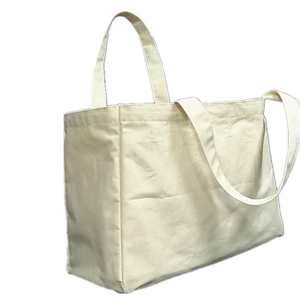 

storage bags 30pcs men/women big shopping canvas bag reusable grocery supermarket large tote haundbag df985