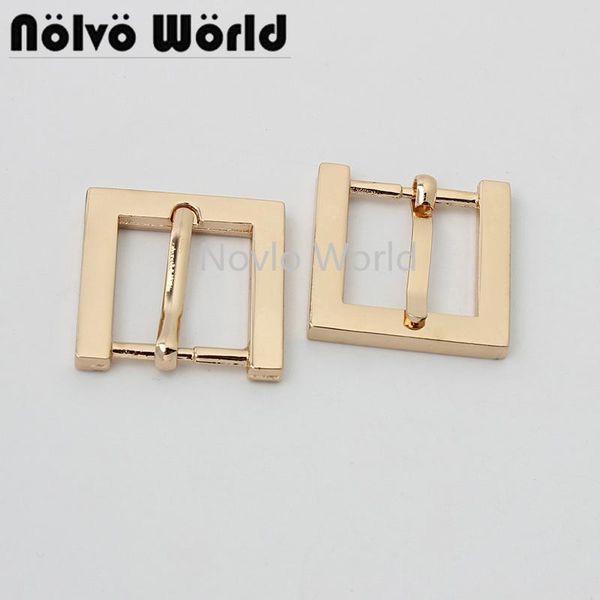 

nolvo world 5-20-100pcs 29*29mm 3/4'' gold pin buckle metal adjustable slide buckles for belts bag accessories parts &, Black