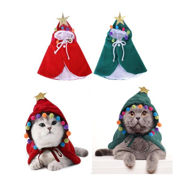 

cat costumes funny dog costume christmas pet cloak halloween disguise hooded clothes suitable for small dogs pos props access