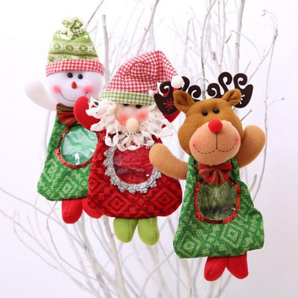 

gift wrap christmas party decor bags sweet candy xmas stocking handbag