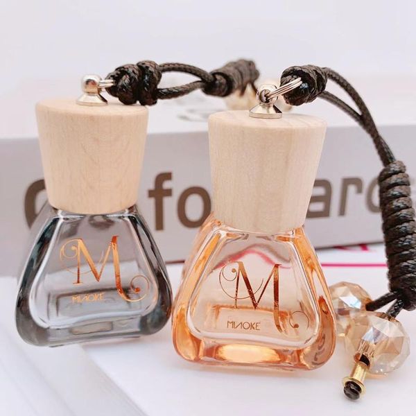 

exquisite car pendant perfume bottle 50pcs/lot storage bottles & jars