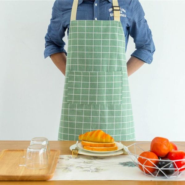 

kitchen apron hanging design wear-resistant cotton women home for aprons
