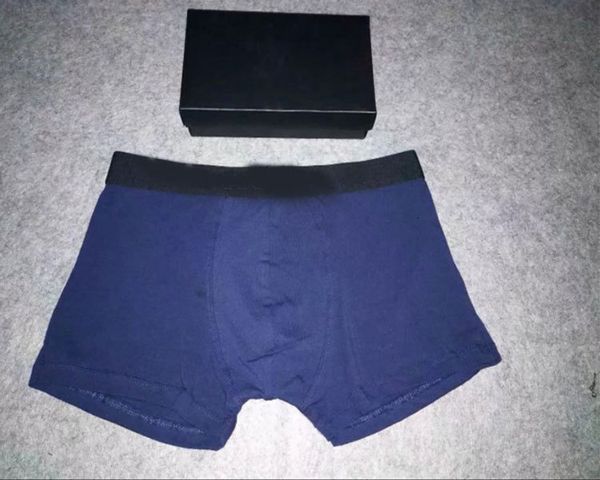 

letters men's shorts panties underwear boxer for man cotton underpants pouch take off male husband thermal breathable, Black;white