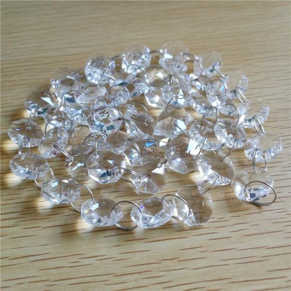 

chandelier crystal 5 meters transparent color bead curtain 14mm feng shui decor curtains glass lamps and lighting garlands