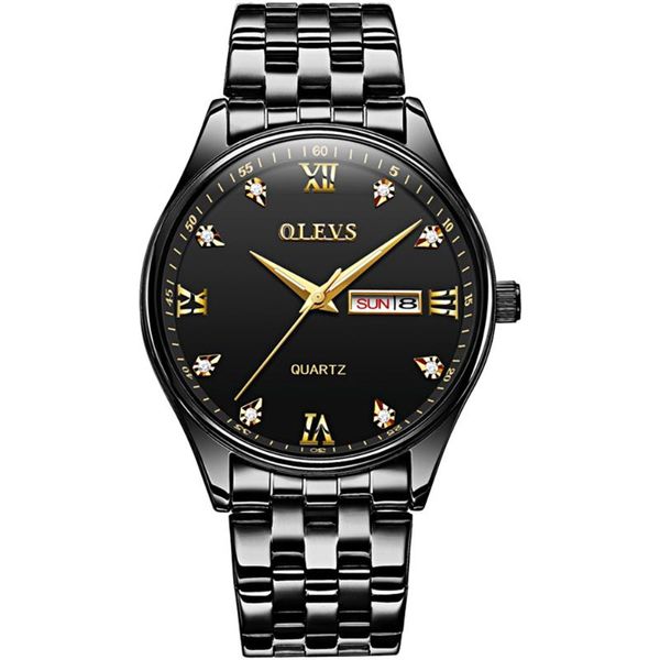 

wristwatches 2021 men quartz wristwatch mens watch waterproof classic business watches for man relogio masculino, Slivery;brown