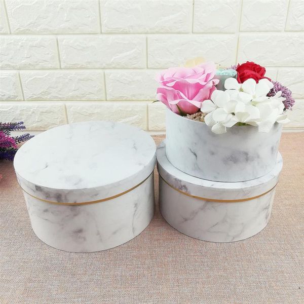 

1pc storage box elegant flower container wedding present supply gift wrap