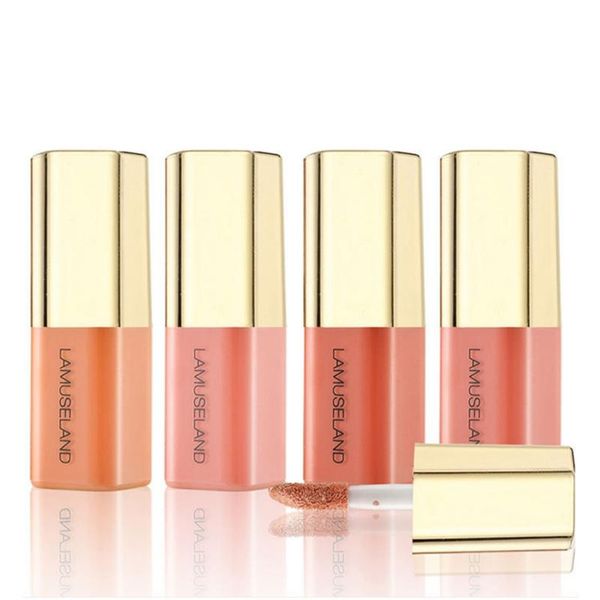 

blush wholesale 4 colors beauty liquid sweet cute lasting brighten blusher