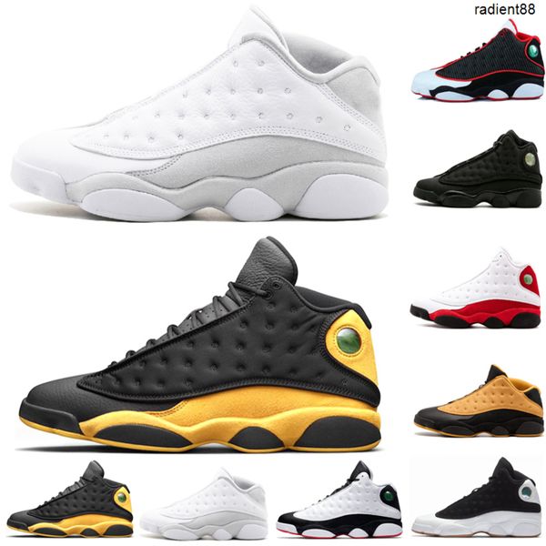 

new 13 he got game men basketball shoes 13s phantom black cat chicago bred melo class of 2003 hyper royal sports sneakers size 8-13