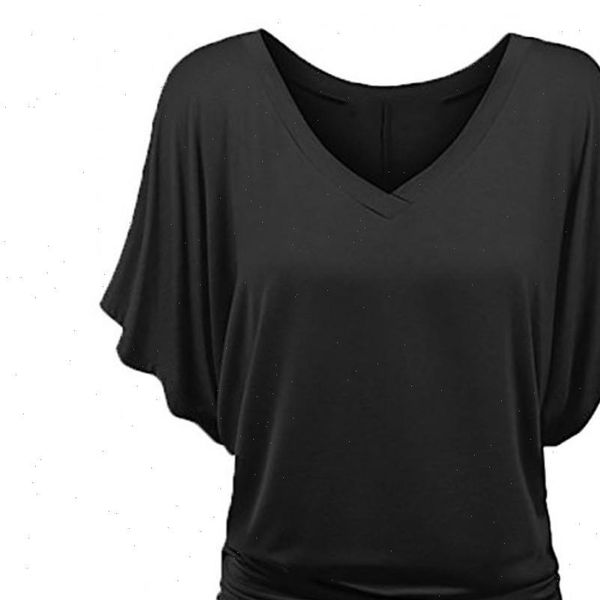 

women and shirts blouses v neck loose blouse flare short sleeve summer fashion female clothing plus size tunic, White