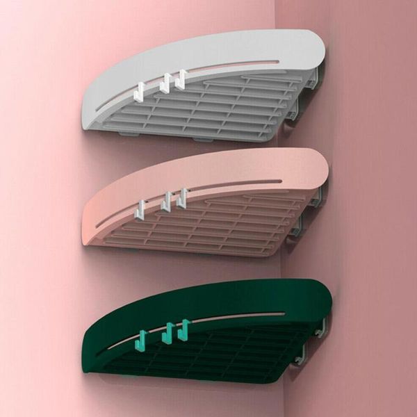 

bathroom shelf organizer shampoo shower storage cosmetic rack kitchen holder g4m2 shelves