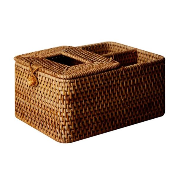 

tissue boxes & napkins rattan box home decoration handmade deskfor barthroom,home,el and office-c