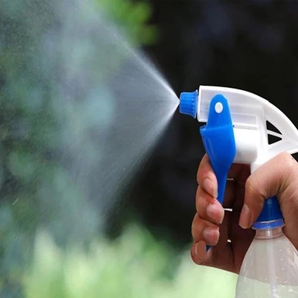

watering equipments plastic spray head coke bottle universal sprayer hand button nozzle gardening 28 caliber buckle type a gun
