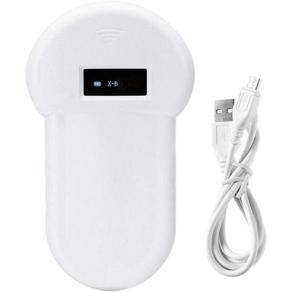 

animal digital pet scanner microchip lapid reader chip transponder for dogs and cats walkie talkie