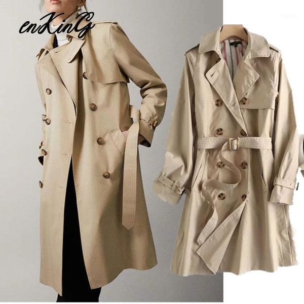 

women's trench coats women chic dots velvet black dress v neck long sleeve sashes design elastic waist knee length dresses vestidos1 6n, Tan;black