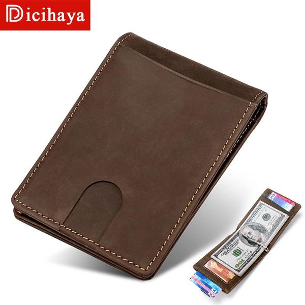 

wallets fashion men wallet casual multi-card position holder ultra thin coin purse for portable bifold male clutch bag, Red;black