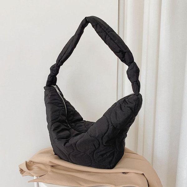 

luxury crossbody bags for women 2021 trend designer handbags large capacity shopper shoulder bag cloth fashion women's handbag totes