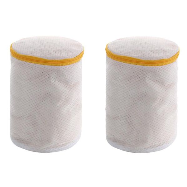 

laundry bags 2pcs travel bag clothes bras washing mesh net with zipper