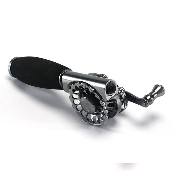 

arrived 50b cnc carved full metal speed ratio wheel line through the inside hollow reel modified fishing set baitcasting reels