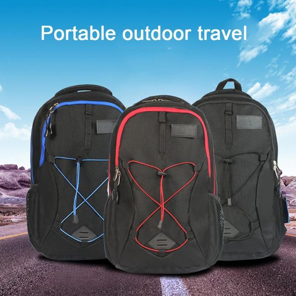 

backpack women men wear resistant students travel large capacity practical outdoor casual fashion mountain climbing oxford cloth