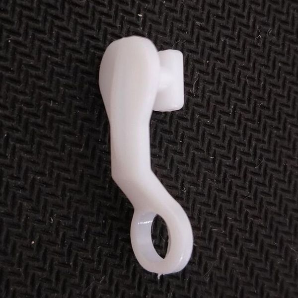 

other home decor 50pcs/pack clip on track rail runner replacement bathroom sturdy grip ring drape accessories indoor curtain glider hook han