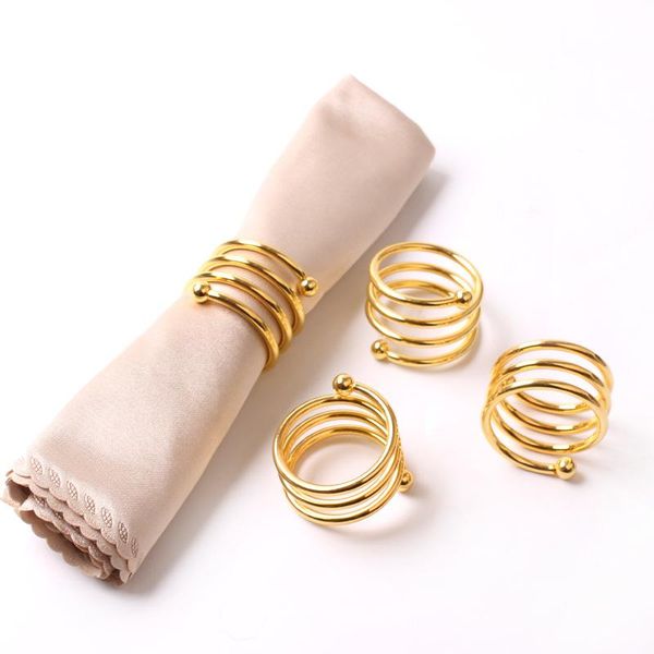 

napkin rings 12pcs wedding table decoration el family gatherings buckle holder
