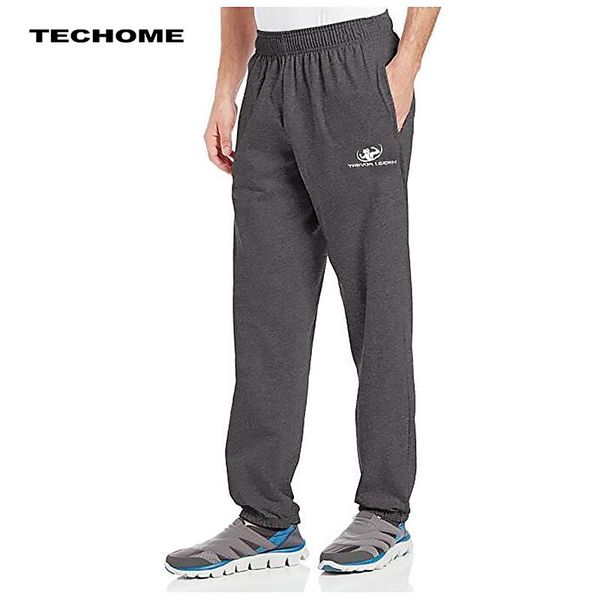 

men's pants casual men sportswear 2021 spring summer trousers solid elastic waist joggers bodybuilding man m-3xl, Black