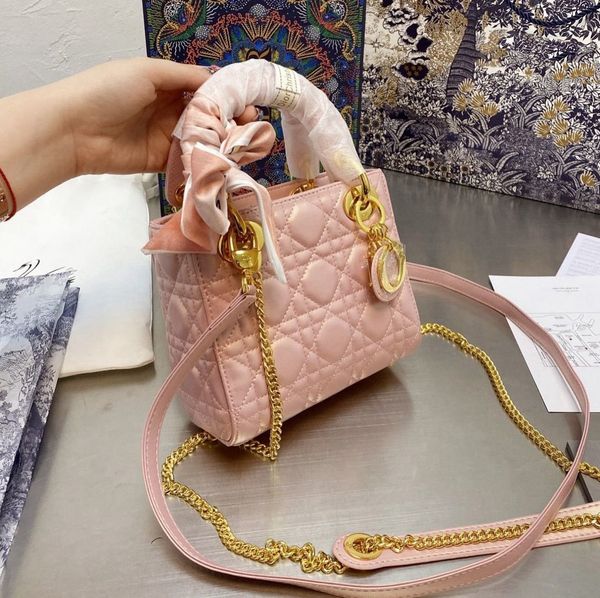 

2021 lovely bag party star style luxury shoulder messenger crossbody women hand fashion bags handbags handbag -d1918, Red;black