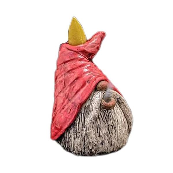 

incense burner dwarf cone resin ornament use in creative home office handicraft teahouse decoration fragrance lamps