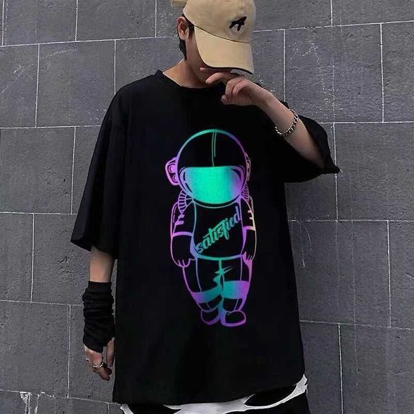 

men's t-shirts cool streetwear men oversized t-shirt black japan harajuku tshirt funny summer white high street tshirts 8ry8, White;black