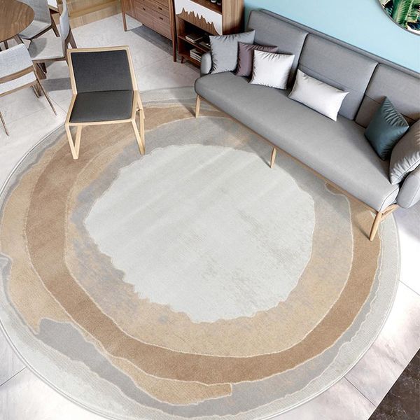 

carpets nordic style round for living room home abstract rug bedroom sofa coffee mat floor table area modern thick rugs