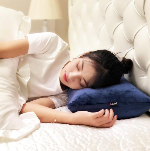 

press square inflatable neck pillow nap health factory direct support wholesale outdoor pads