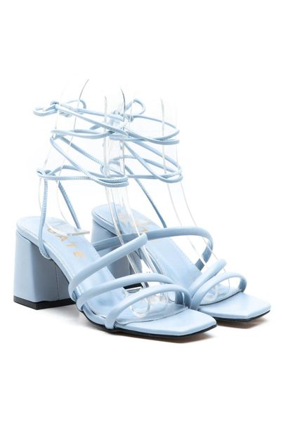 

sandals 2021 luxury heel slip on shoes for women summer slippers prom platform high heels stripper blue fashion ladies, Black